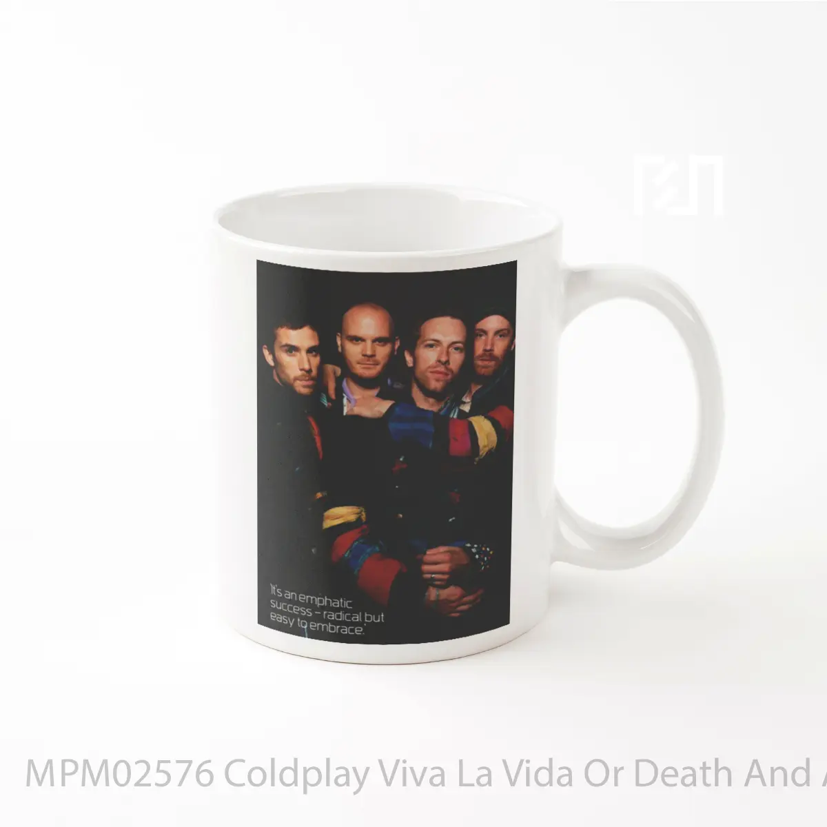Mug Coldplay Viva La Vida Or Death And All His Friends MPM02576
