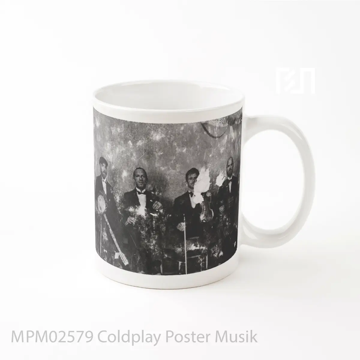 Mug Coldplay Poster MPM02579