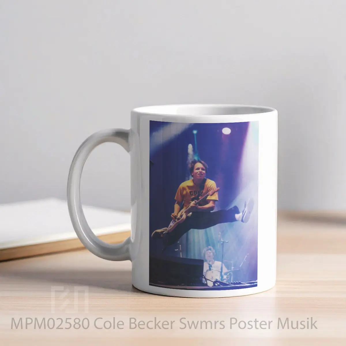 Mug Cole Becker Swmrs MPM02580 - All-side / Desain