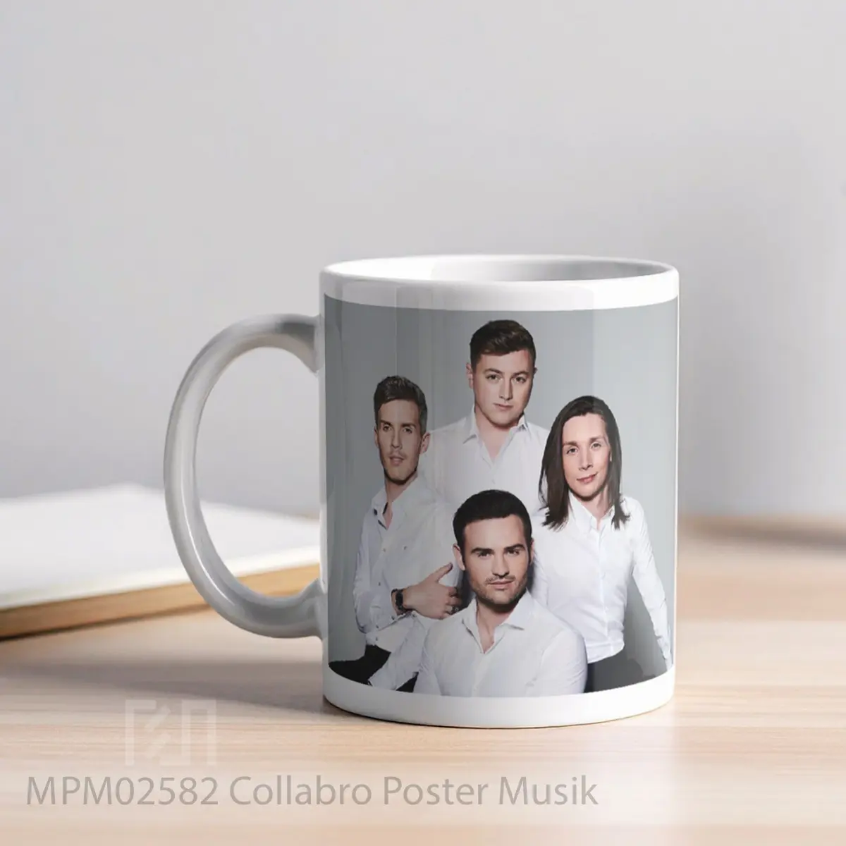 Mug Collabro Poster MPM02582 - All-side / Desain