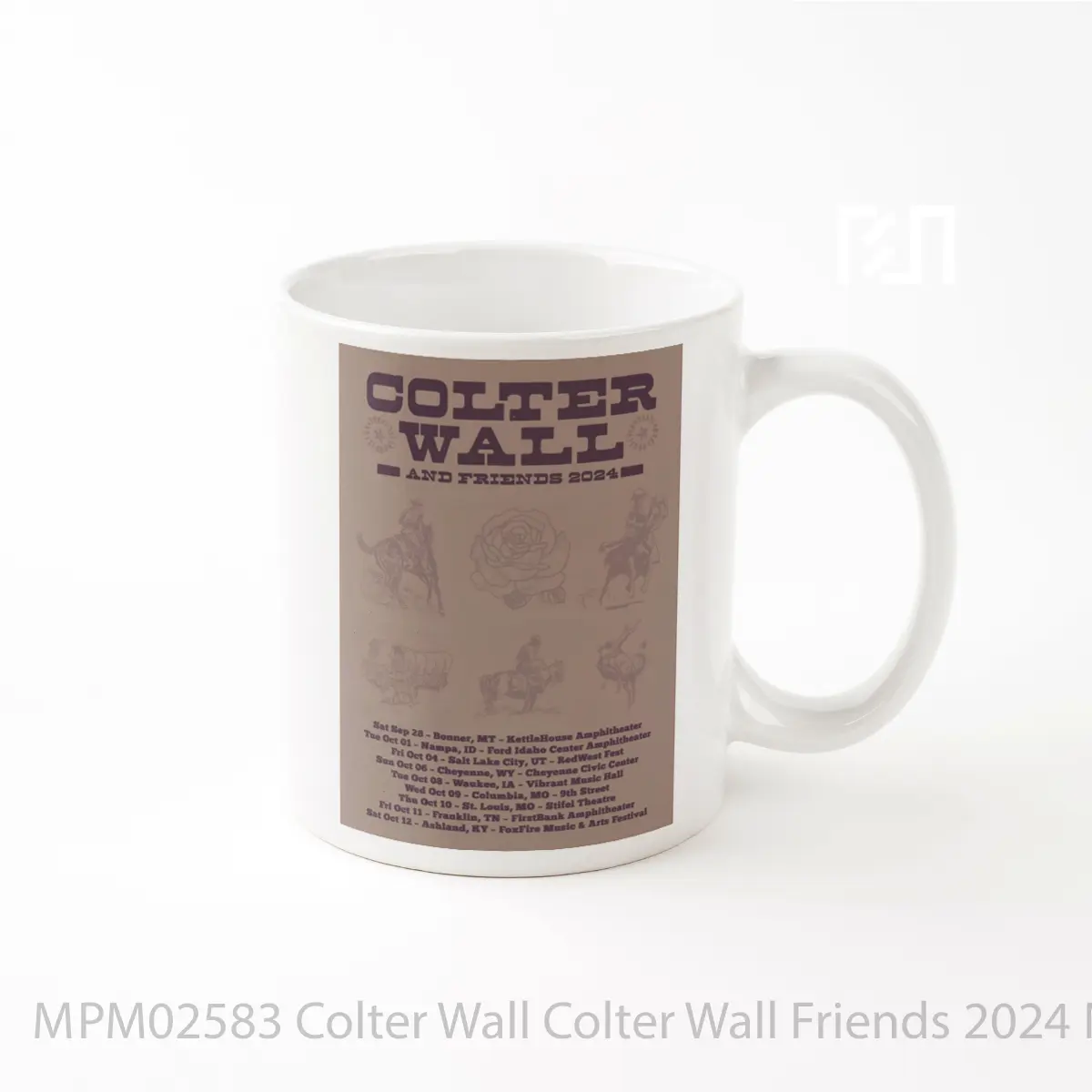 Mug Colter Wall Colter Wall Friends 2024 North Ameri MPM02583