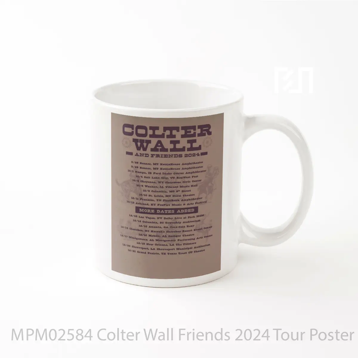 Mug Colter Wall Friends 2024 Tour MPM02584