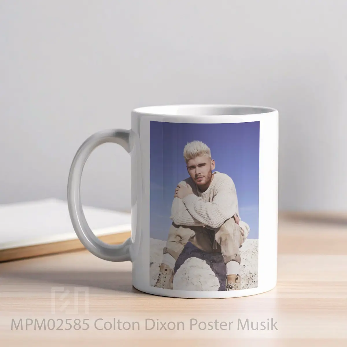 Mug Colton Dixon MPM02585 - All-side / Desain