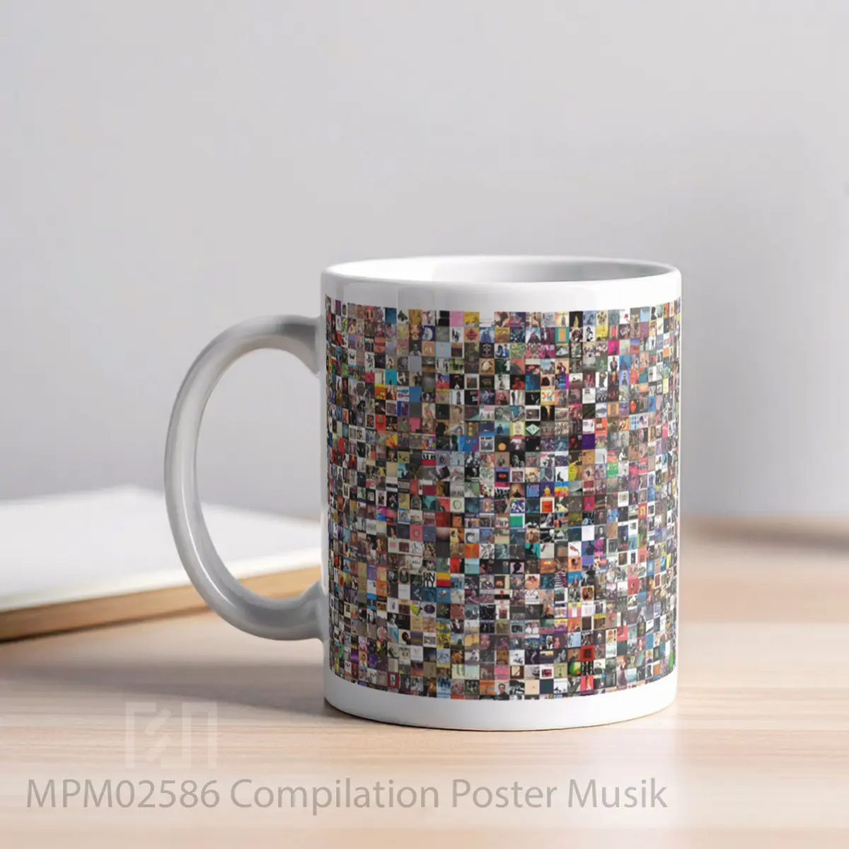 Mug Compilation Poster MPM02586 - All-side / Desain
