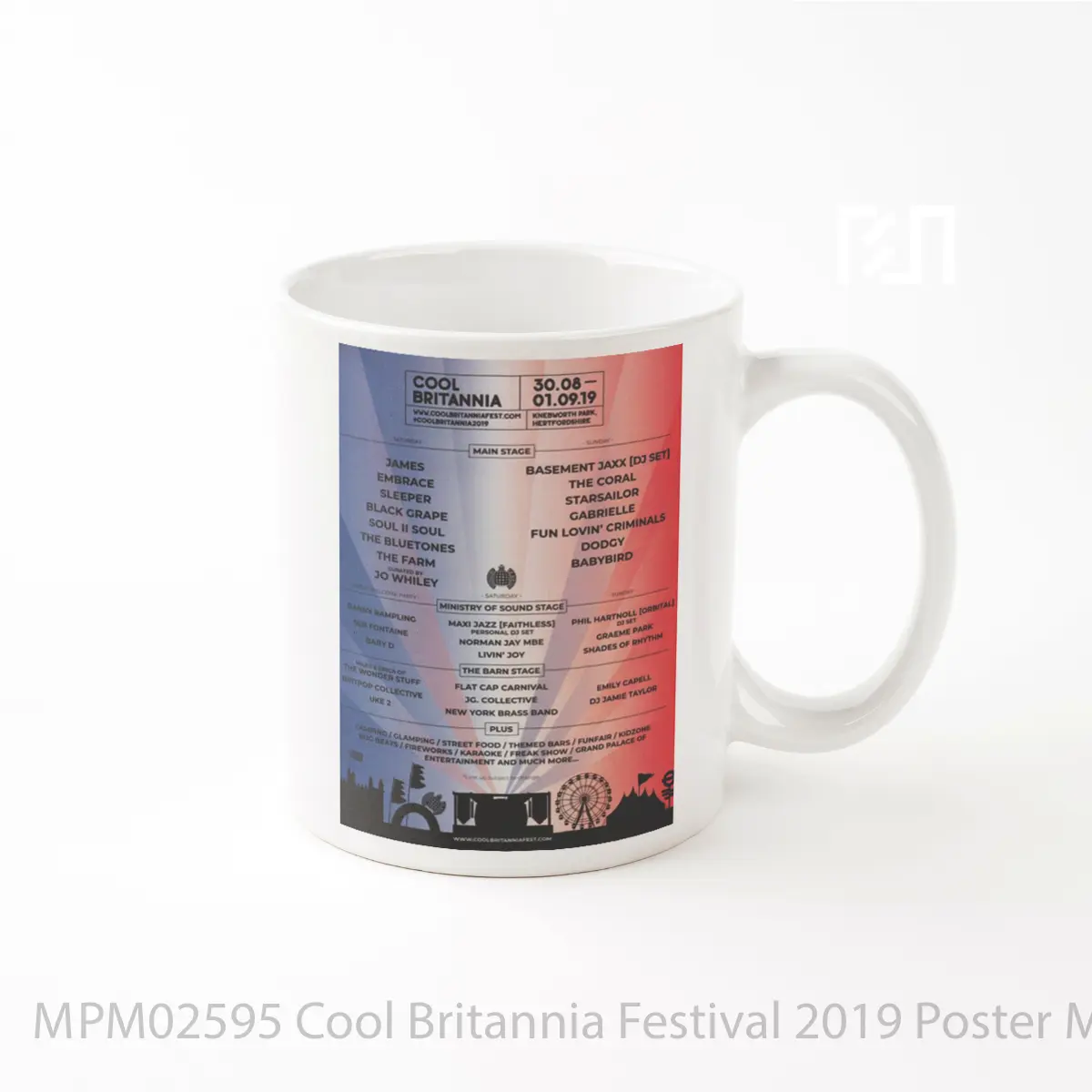 Mug Cool Britannia Festival 2019 MPM02595