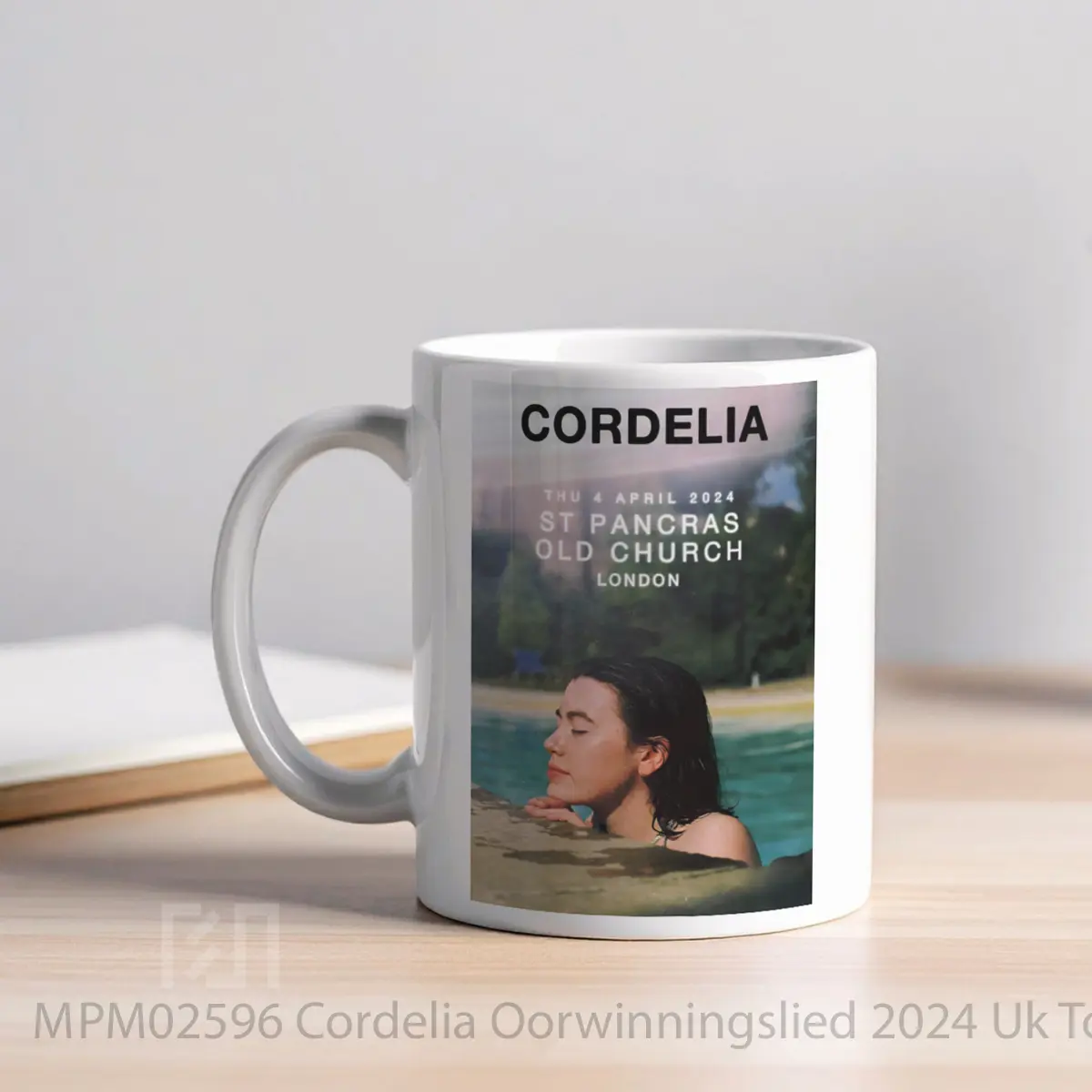 Mug Cordelia Oorwinningslied 2024 Uk Tour MPM02596 - All-side / Desain