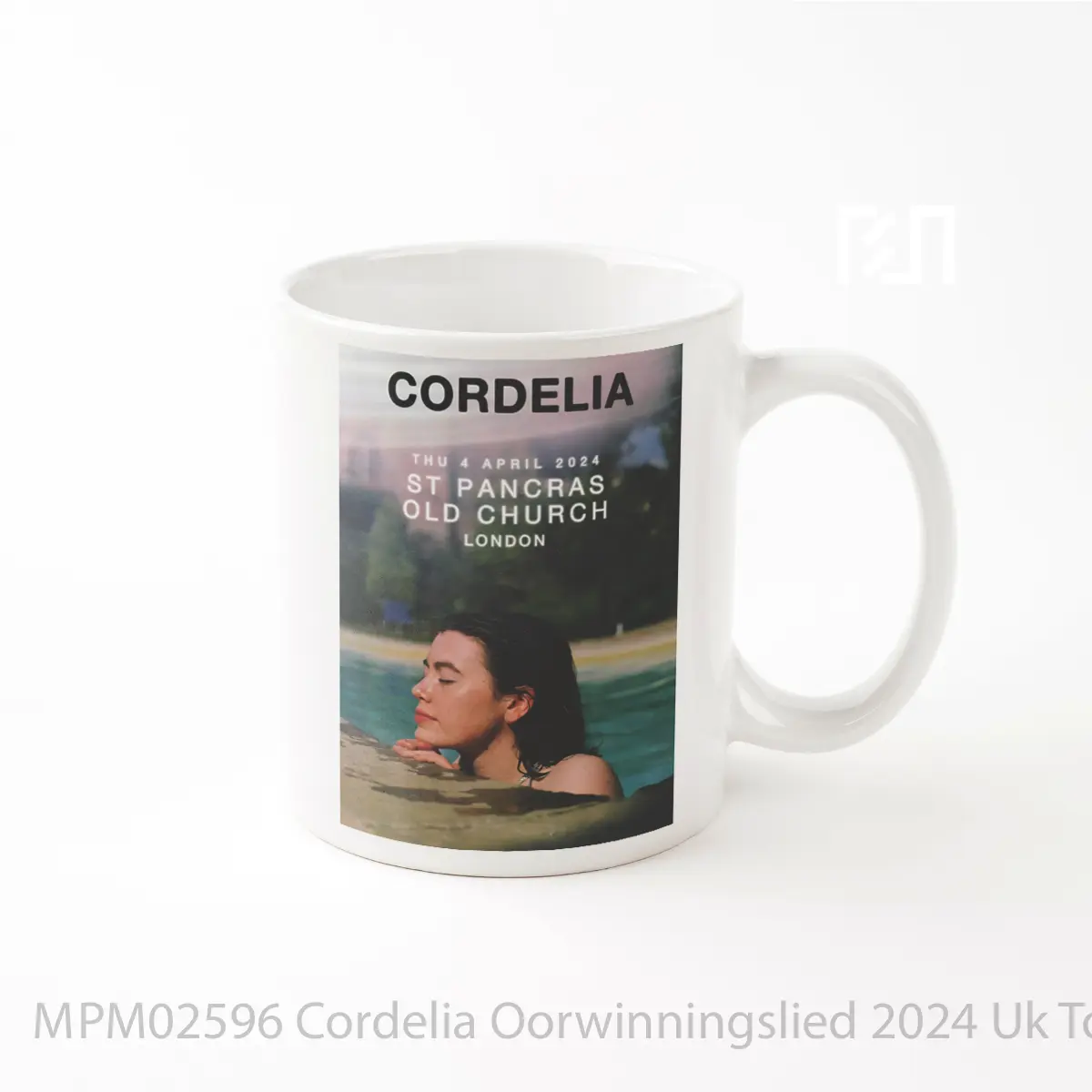 Mug Cordelia Oorwinningslied 2024 Uk Tour MPM02596