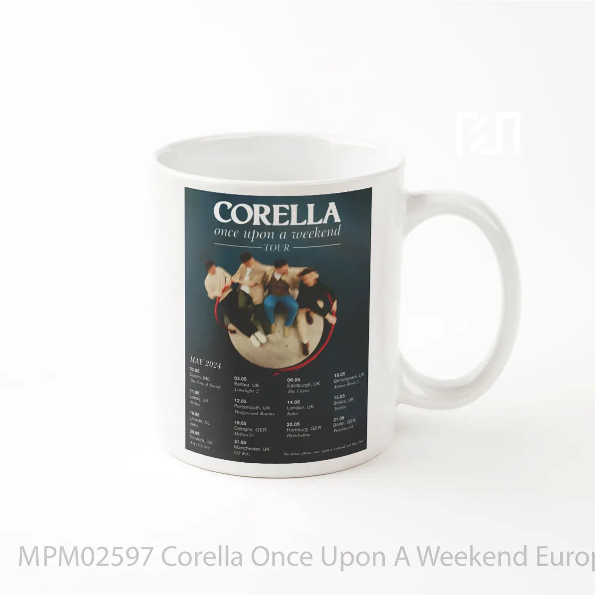 Mug Corella Once Upon A Weekend European Uk Tour 2024 MPM02597