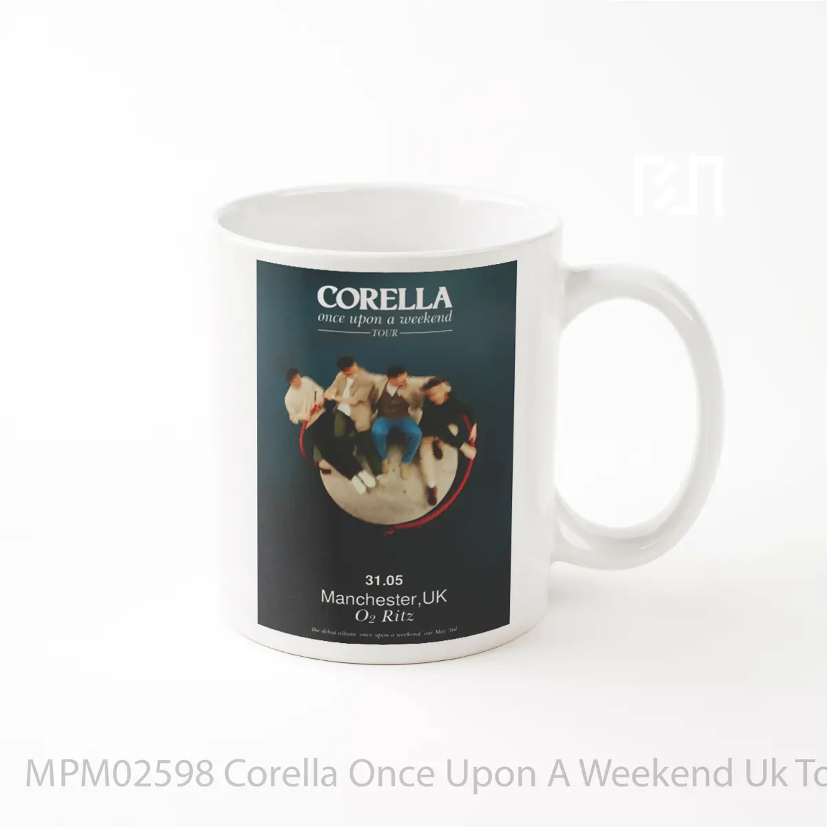 Mug Corella Once Upon A Weekend Uk Tour 2024 Manchester O2 Ritz MPM02598