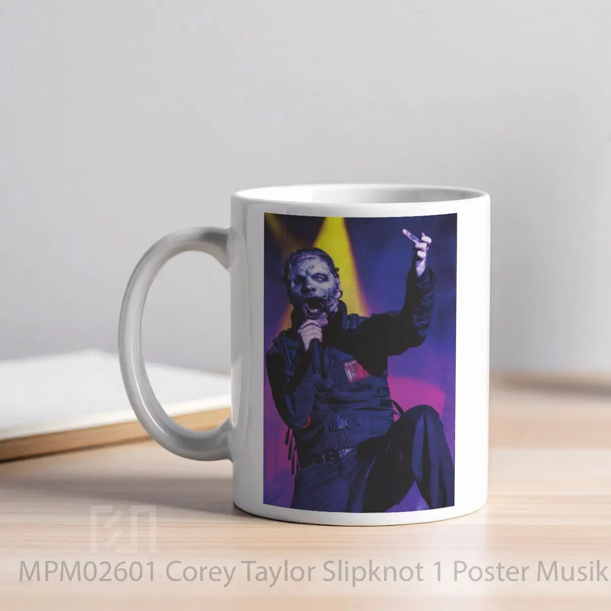 Mug Corey Taylor Slipknot 1 MPM02601 - All-side / Desain