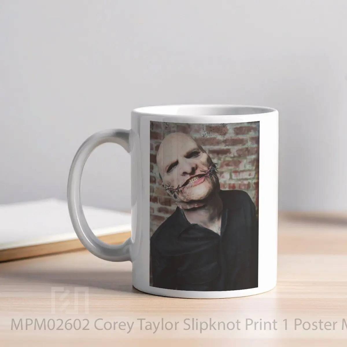 Mug Corey Taylor Slipknot Print 1 MPM02602 - All-side / Desain