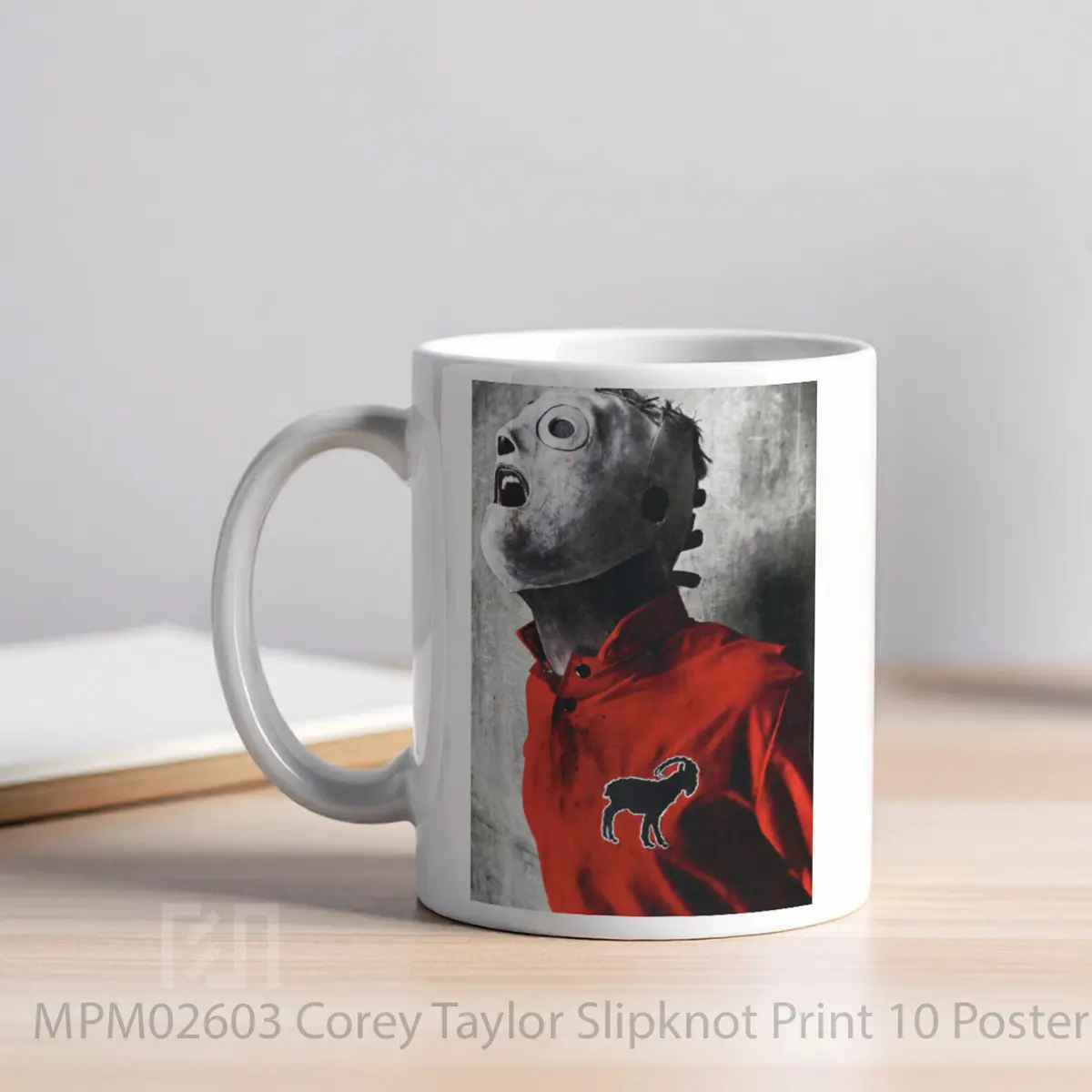 Mug Corey Taylor Slipknot Print 10 MPM02603 - All-side / Desain