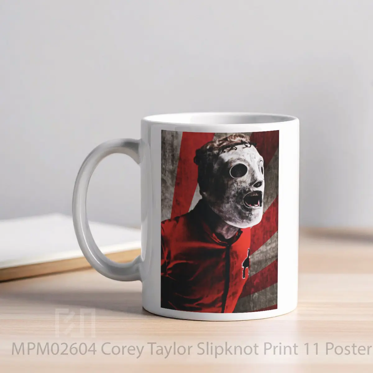 Mug Corey Taylor Slipknot Print 11 MPM02604 - All-side / Desain