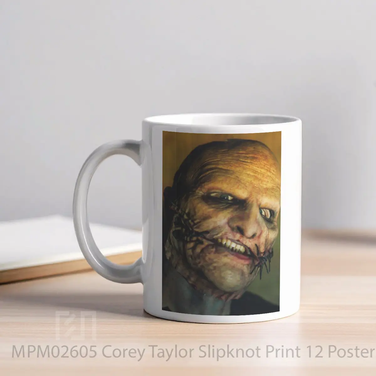 Mug Corey Taylor Slipknot Print 12 MPM02605 - All-side / Desain