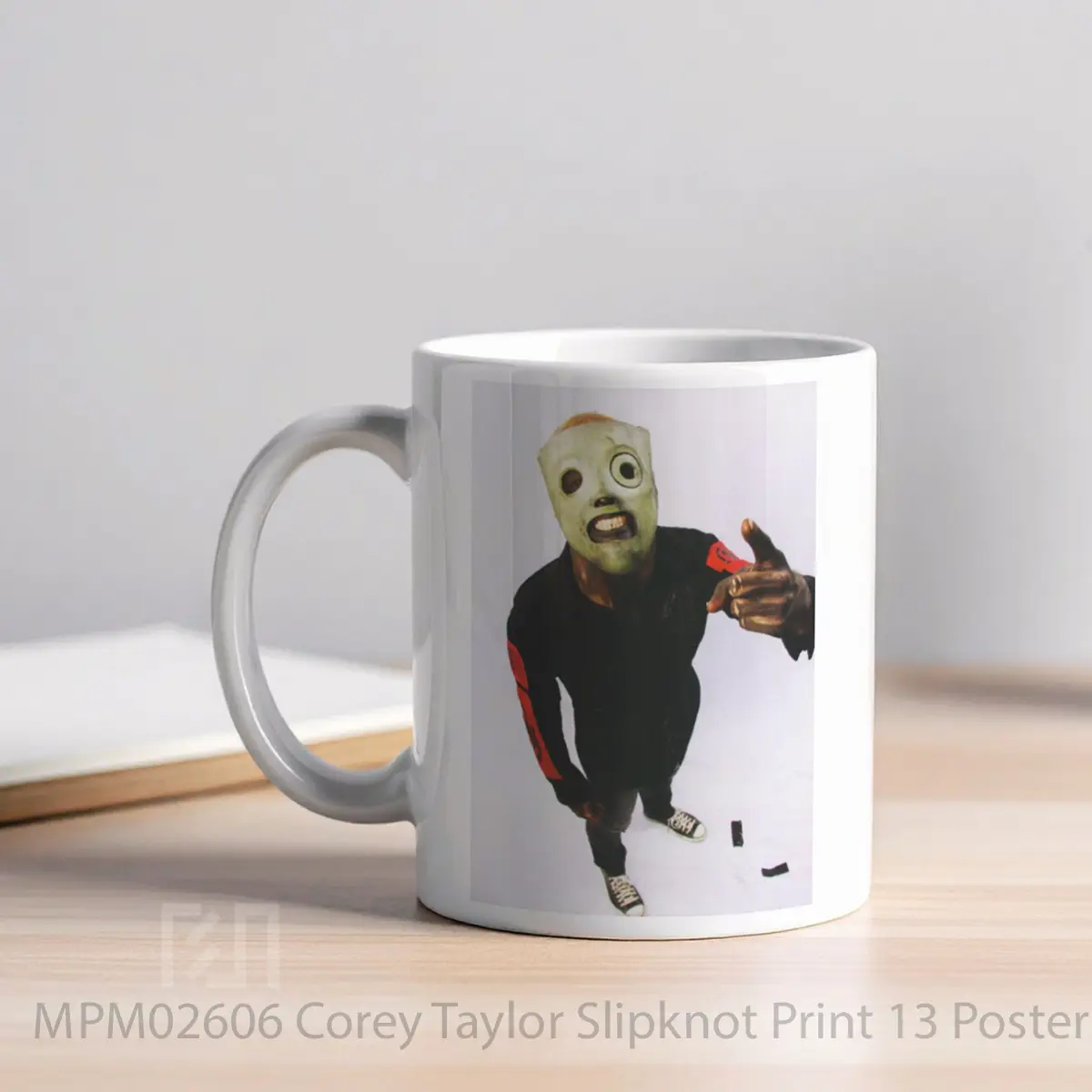 Mug Corey Taylor Slipknot Print 13 MPM02606 - All-side / Desain