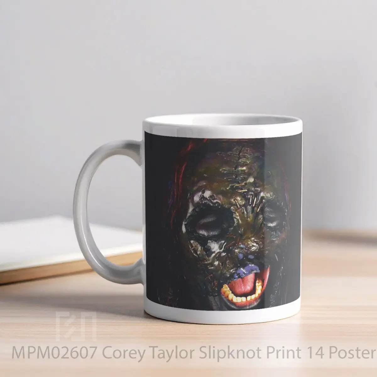 Mug Corey Taylor Slipknot Print 14 MPM02607 - All-side / Desain
