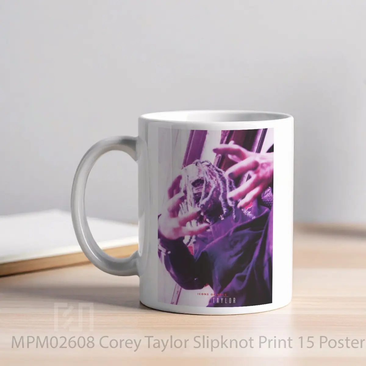 Mug Corey Taylor Slipknot Print 15 MPM02608 - All-side / Desain
