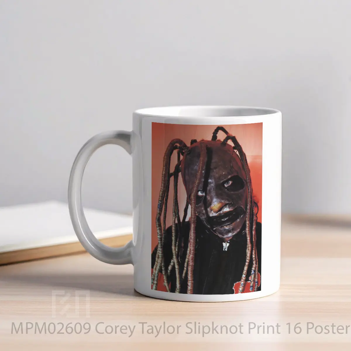 Mug Corey Taylor Slipknot Print 16 MPM02609 - All-side / Desain