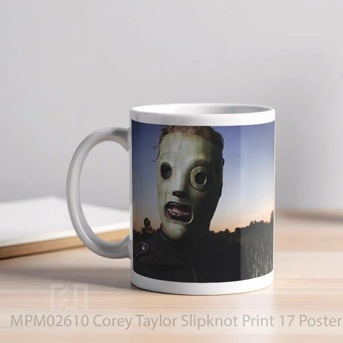 Mug Corey Taylor Slipknot Print 17 MPM02610 - All-side / Desain
