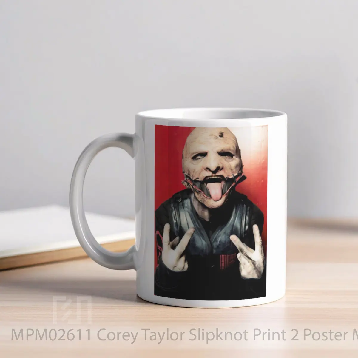 Mug Corey Taylor Slipknot Print 2 MPM02611 - All-side / Desain