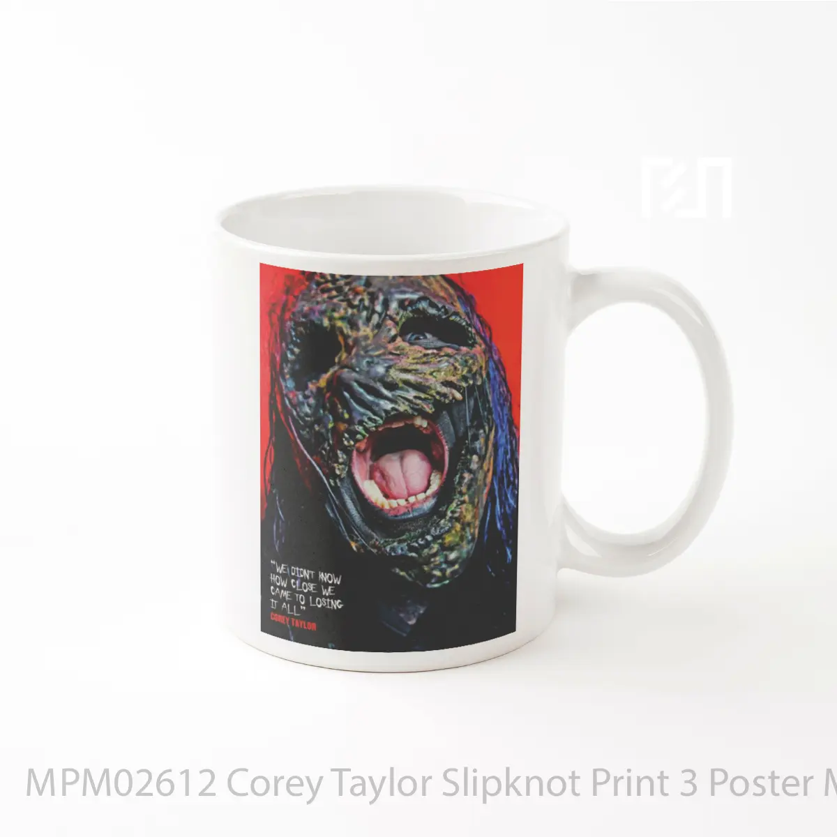 Mug Corey Taylor Slipknot Print 3 MPM02612