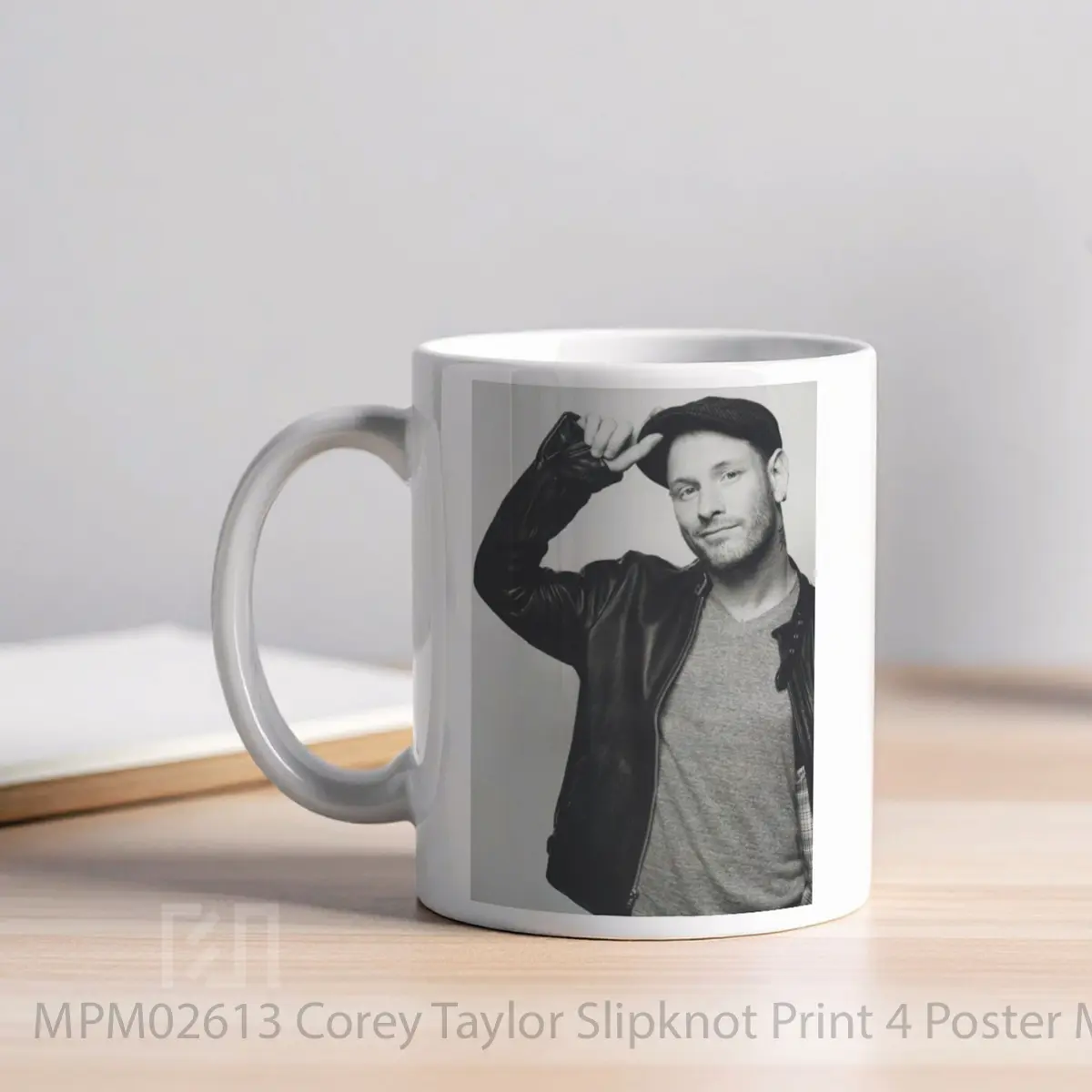 Mug Corey Taylor Slipknot Print 4 MPM02613 - All-side / Desain