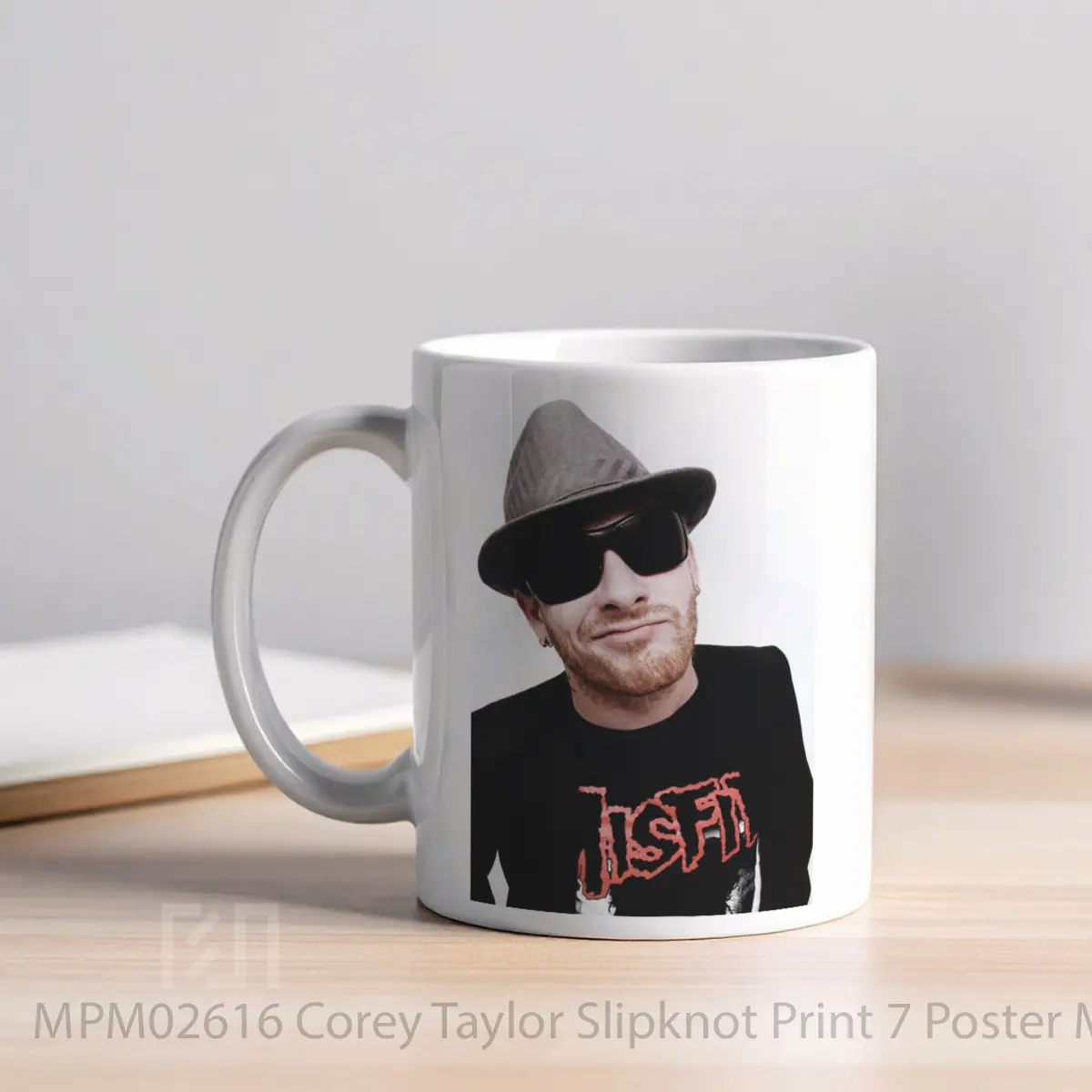 Mug Corey Taylor Slipknot Print 7 MPM02616 - All-side / Desain