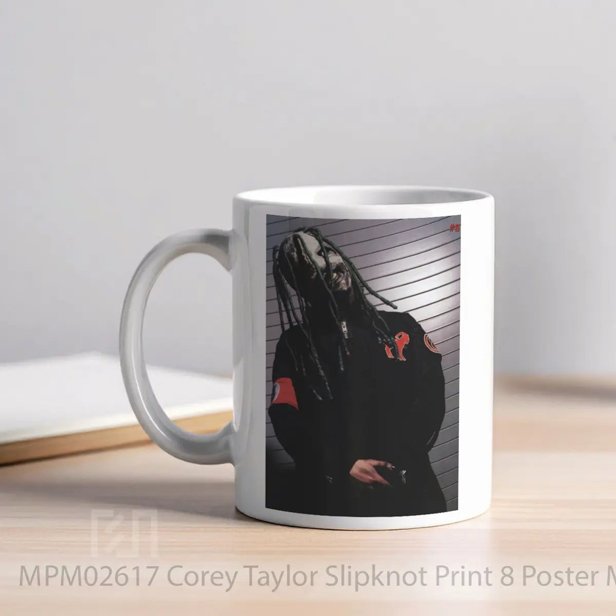 Mug Corey Taylor Slipknot Print 8 MPM02617 - All-side / Desain