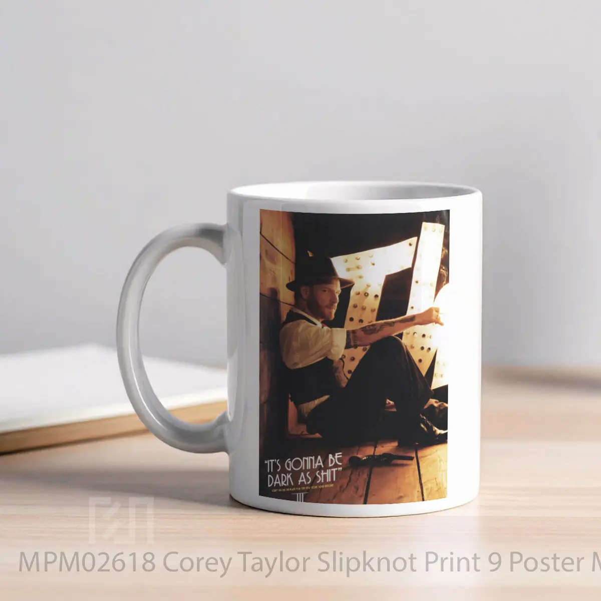 Mug Corey Taylor Slipknot Print 9 MPM02618 - All-side / Desain
