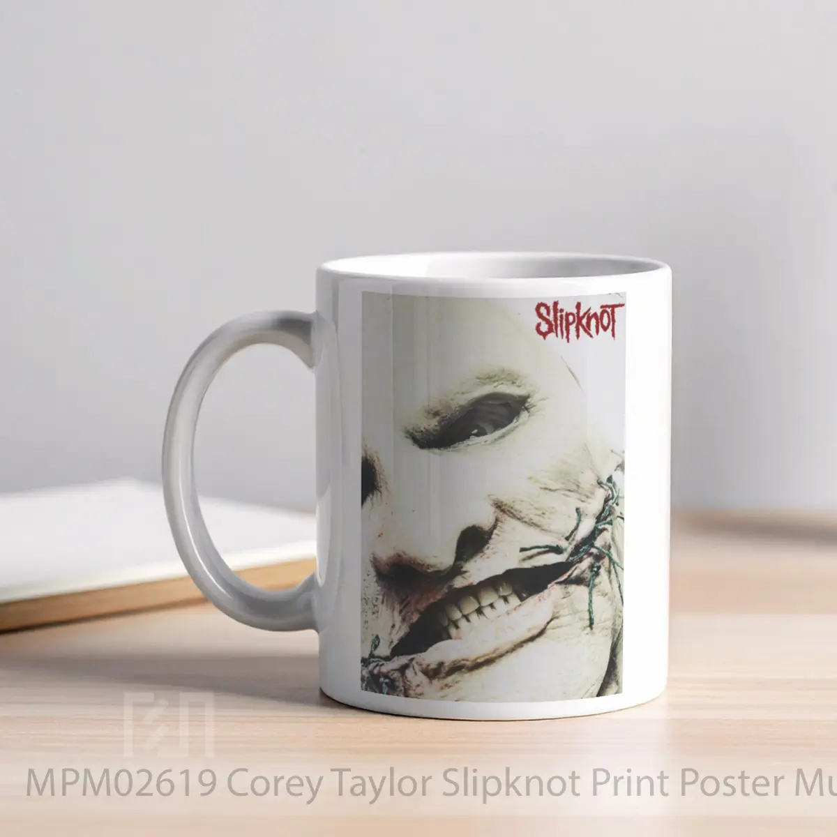 Mug Corey Taylor Slipknot Print MPM02619 - All-side / Desain