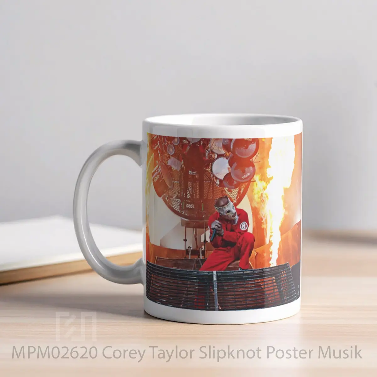 Mug Corey Taylor Slipknot MPM02620 - All-side / Desain