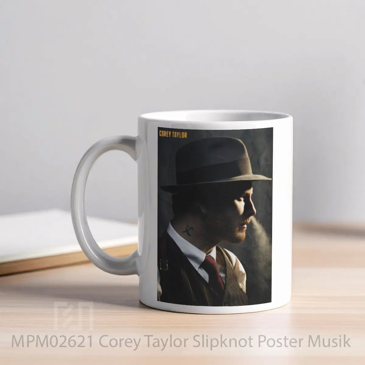 Mug Corey Taylor Slipknot MPM02621 - All-side / Desain
