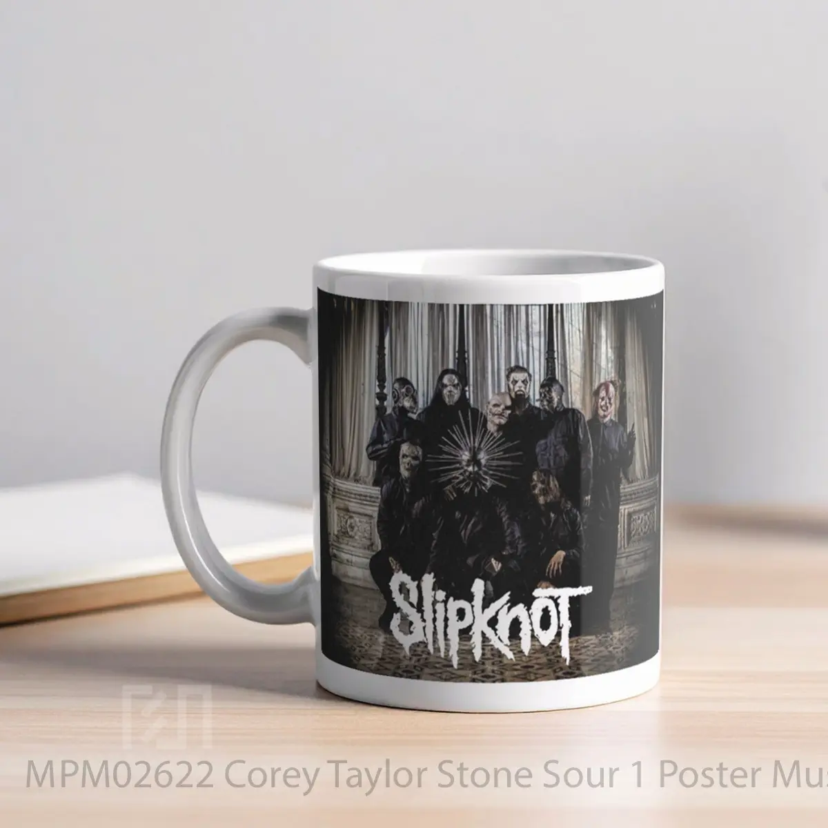 Mug Corey Taylor Stone Sour 1 MPM02622 - All-side / Desain