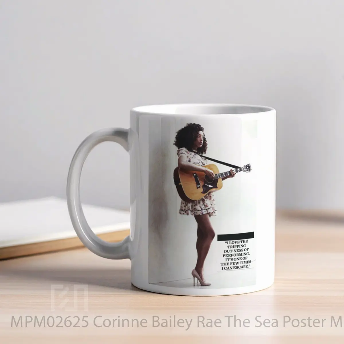 Mug Corinne Bailey Rae The Sea MPM02625 - All-side / Desain