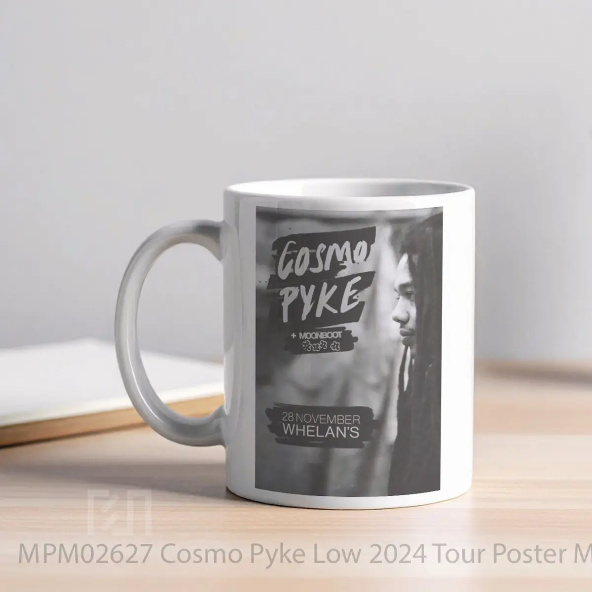Mug Cosmo Pyke Low 2024 Tour MPM02627 - All-side / Desain