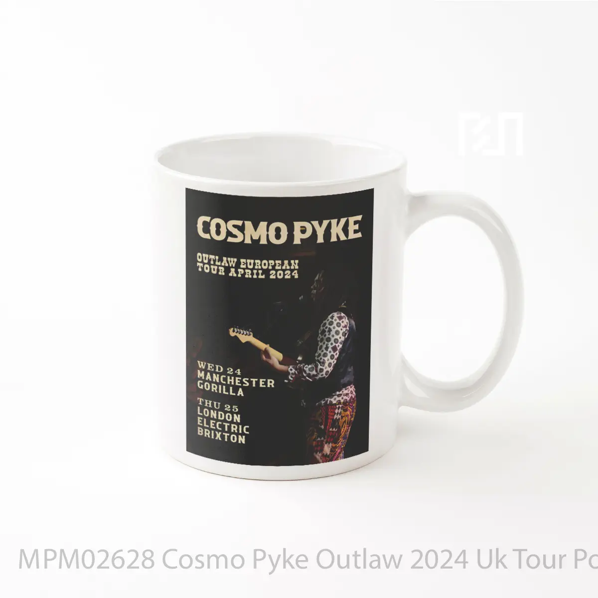 Mug Cosmo Pyke Outlaw 2024 Uk Tour MPM02628