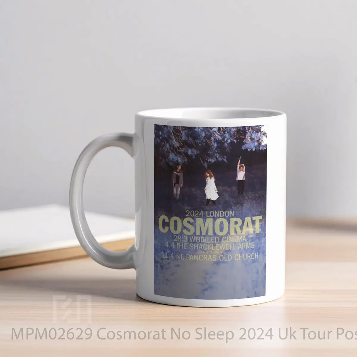 Mug Cosmorat No Sleep 2024 Uk Tour MPM02629 - All-side / Desain