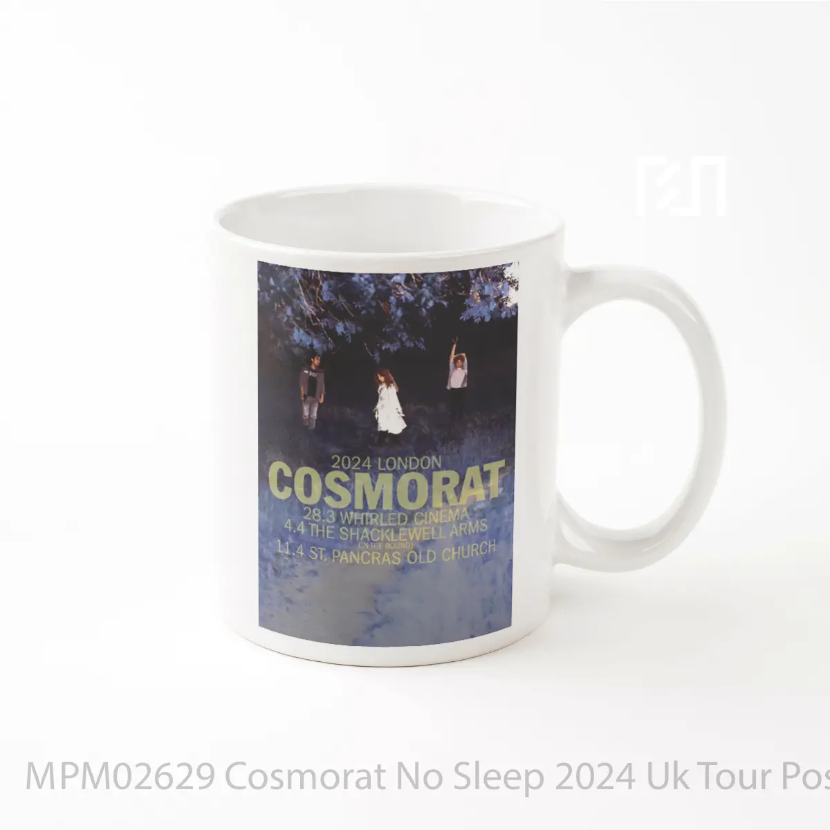 Mug Cosmorat No Sleep 2024 Uk Tour MPM02629
