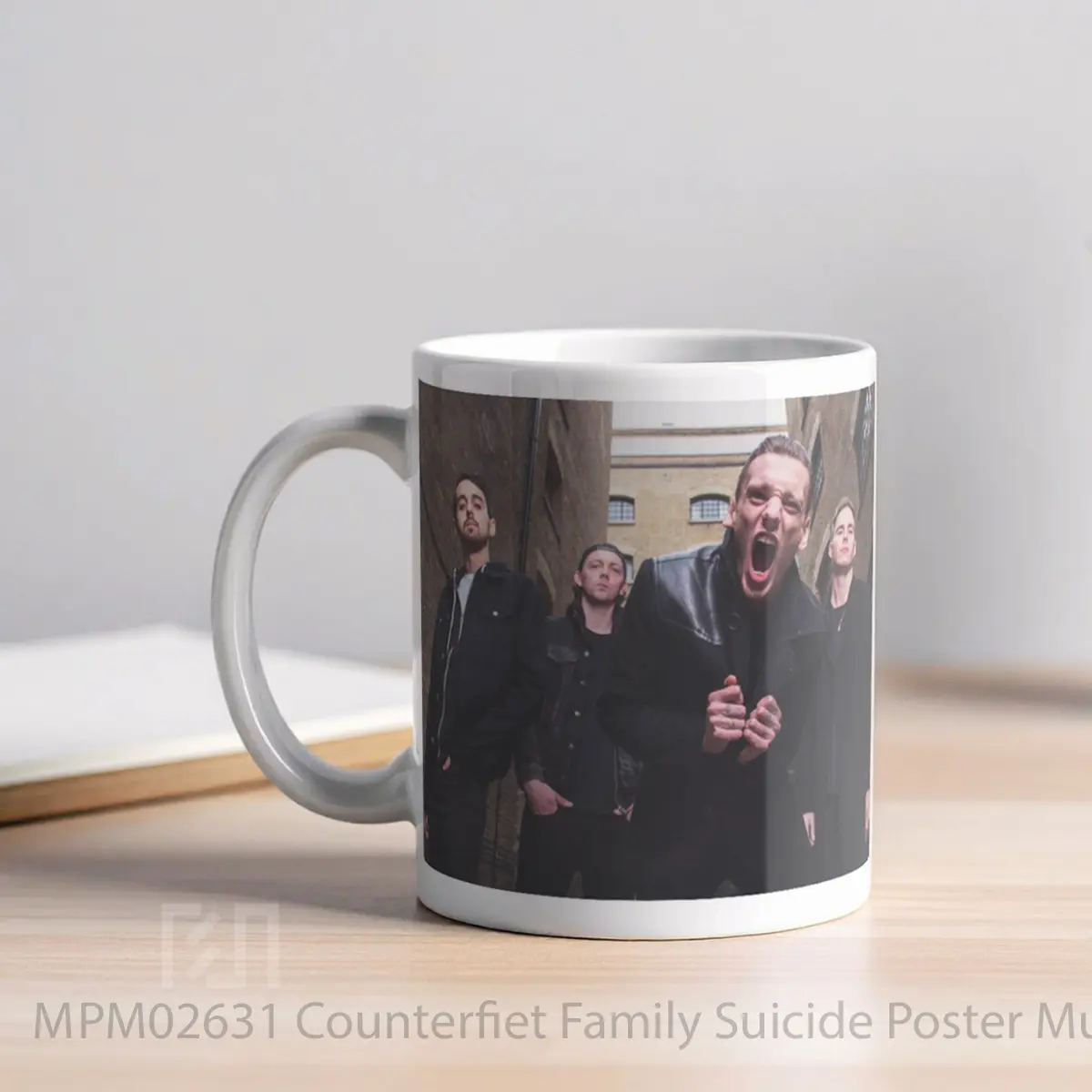 Mug Counterfiet Family Suicide MPM02631 - All-side / Desain