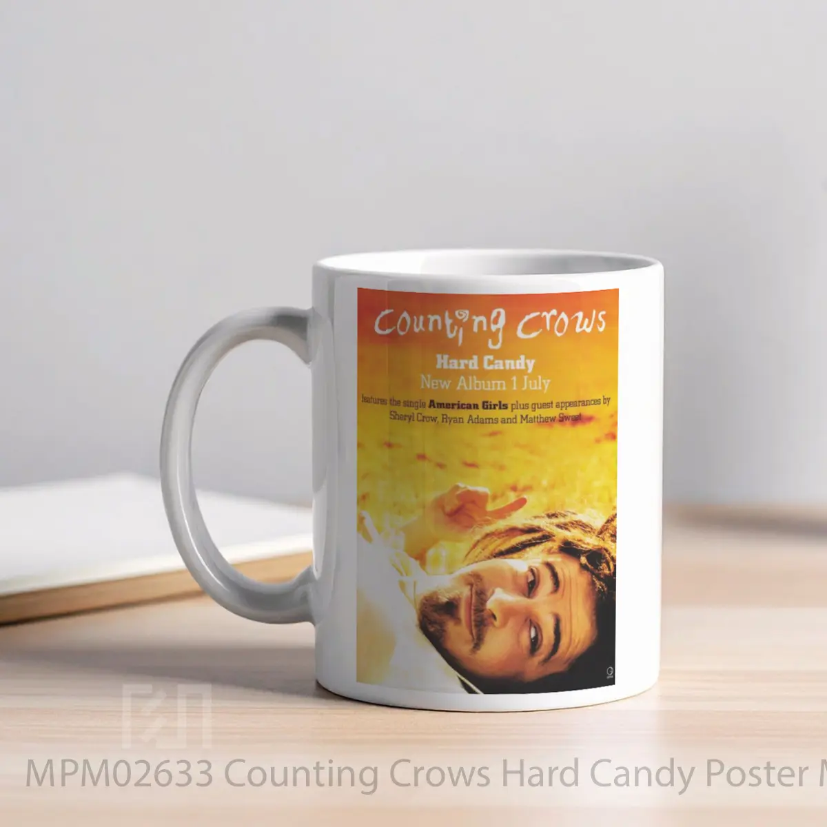 Mug Counting Crows Hard Candy MPM02633 - All-side / Desain