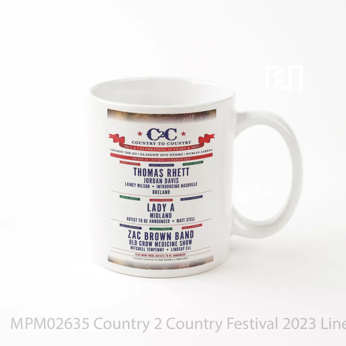 Mug Country 2 Country Festival 2023 Line Up MPM02635