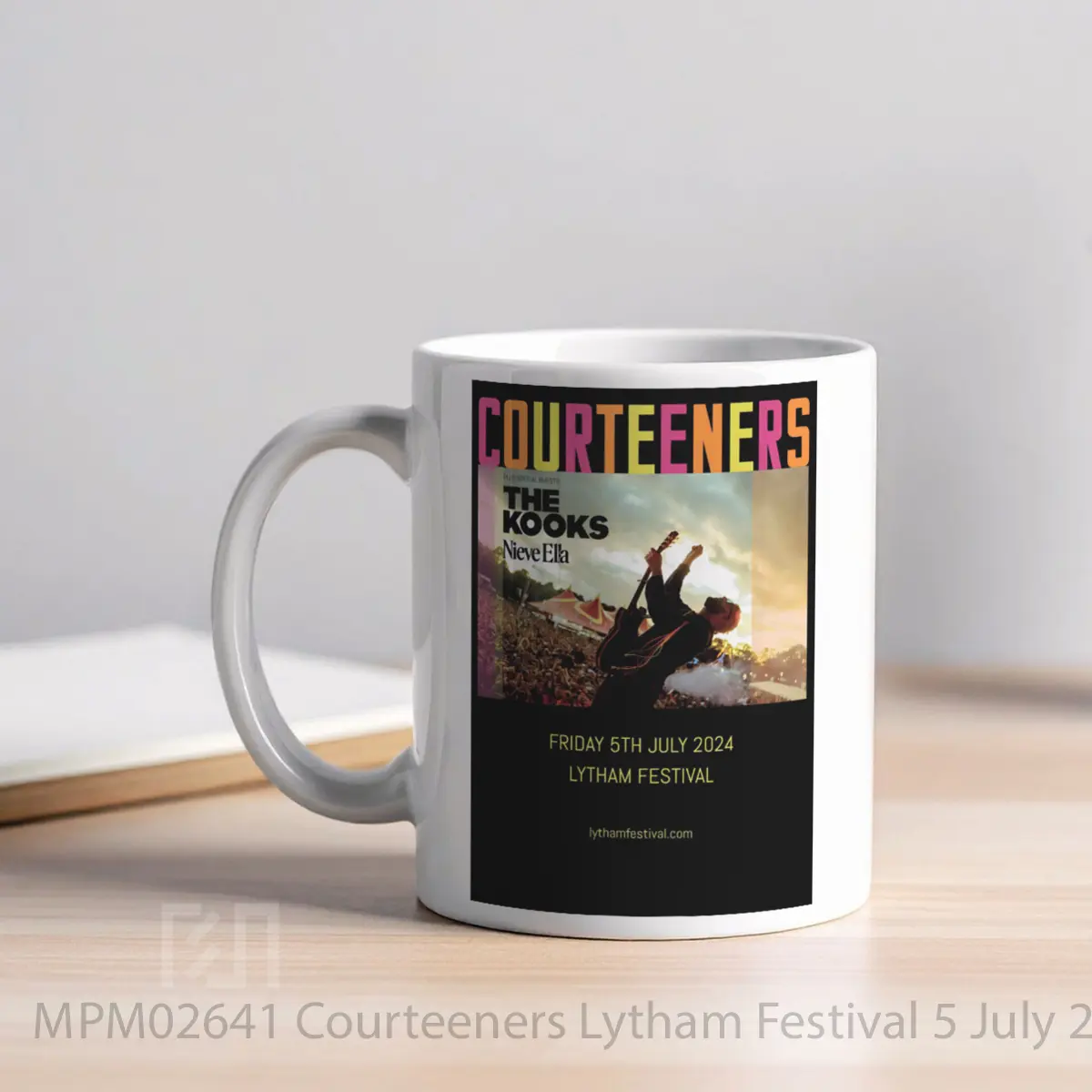 Mug Courteeners Lytham Festival 5 July 2024 MPM02641 - All-side / Desain