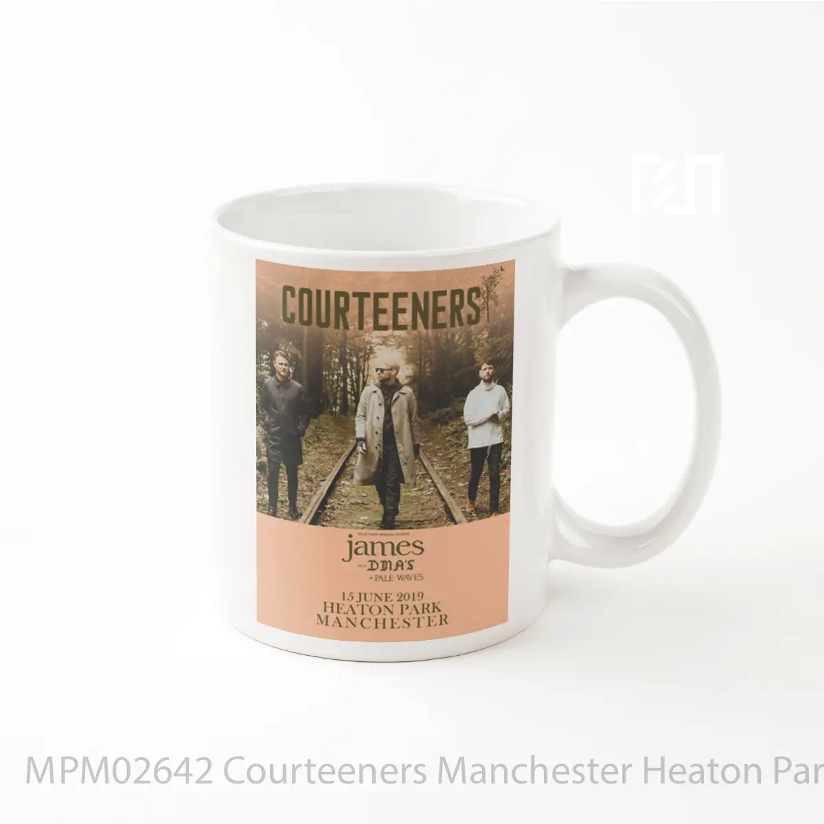 Mug Courteeners Manchester Heaton Park 2019 MPM02642