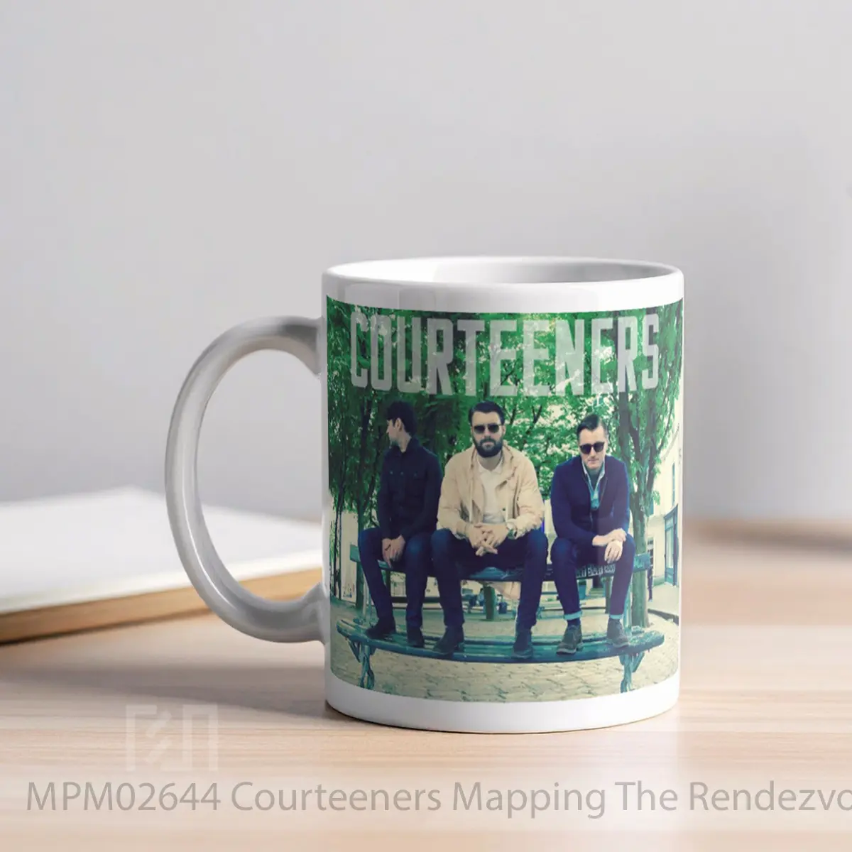 Mug Courteeners Mapping The Rendezvous MPM02644 - All-side / Desain