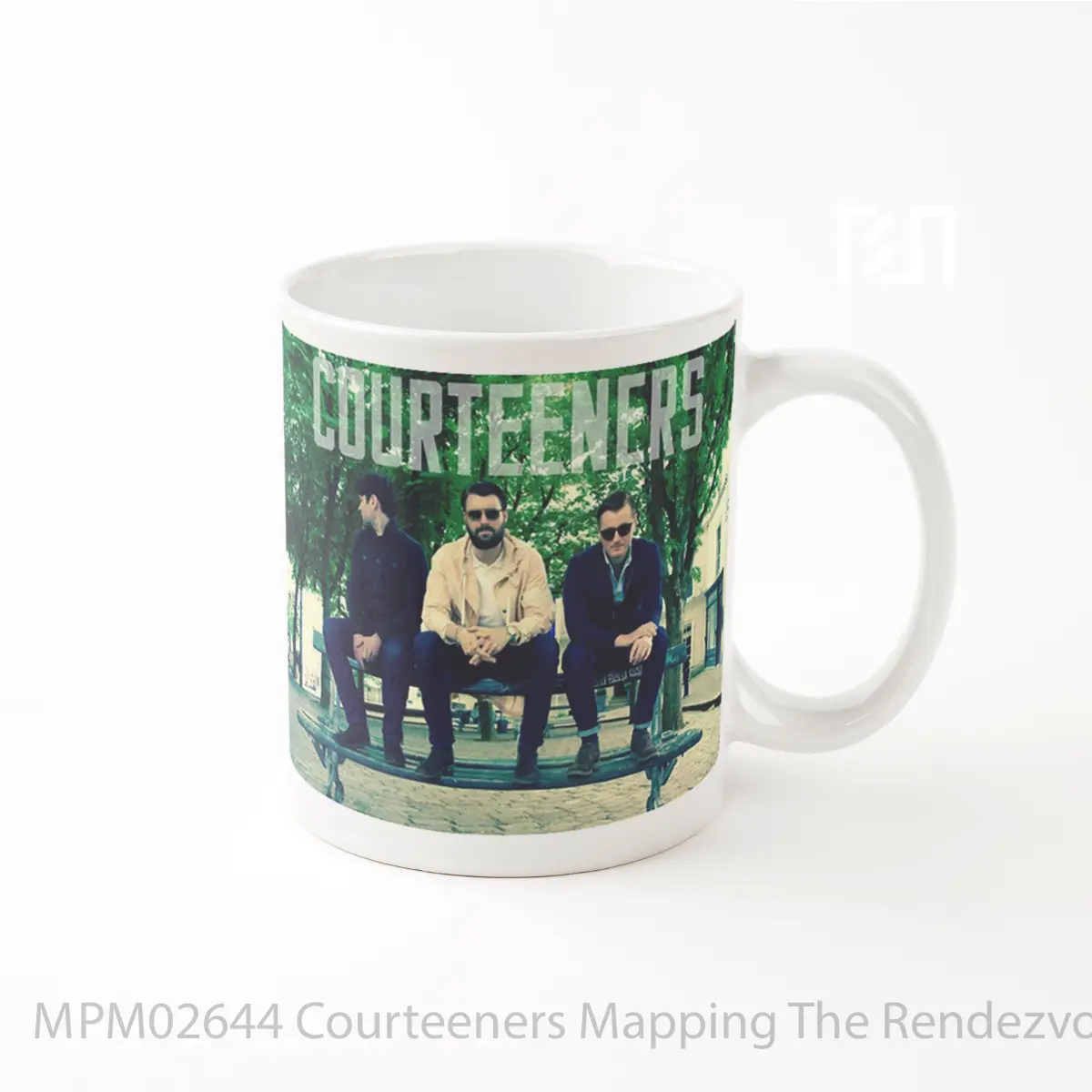 Mug Courteeners Mapping The Rendezvous MPM02644
