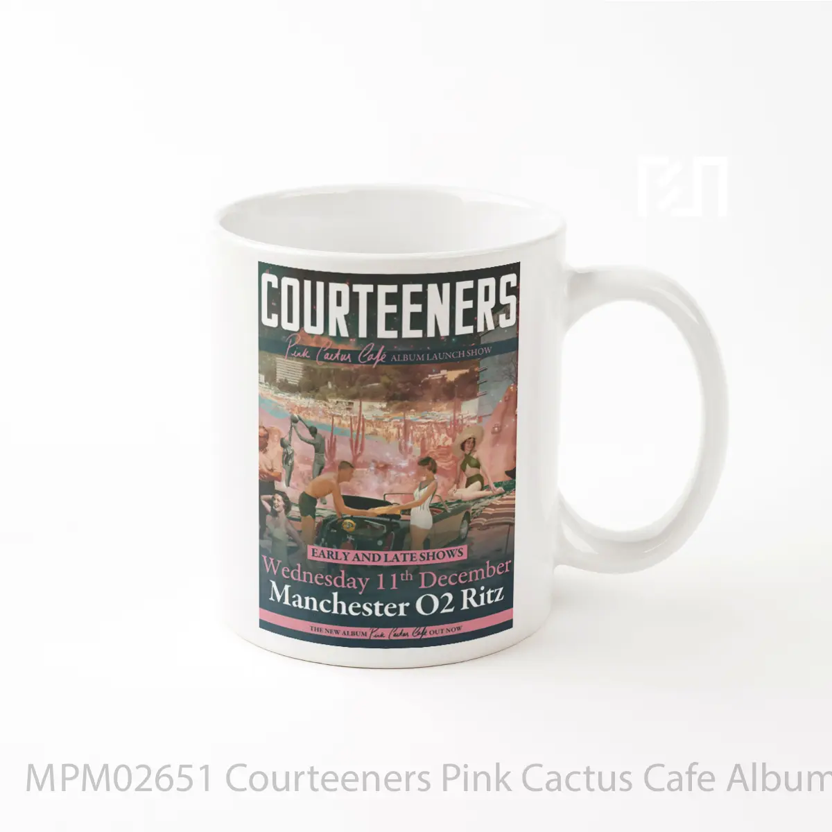 Mug Courteeners Pink Cactus Cafe Album Launch Tour 2024 MPM02651
