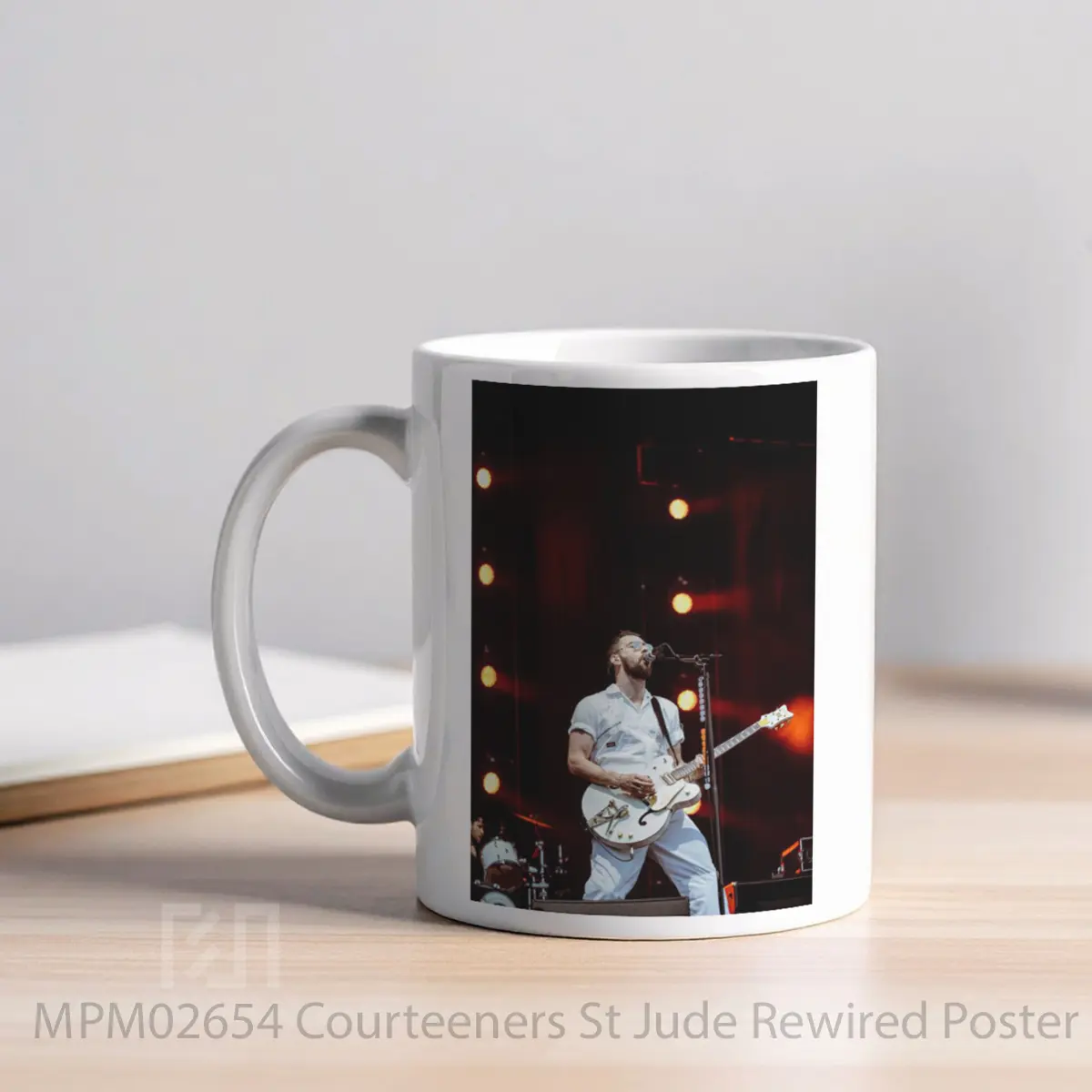 Mug Courteeners St Jude Rewired MPM02654 - All-side / Desain