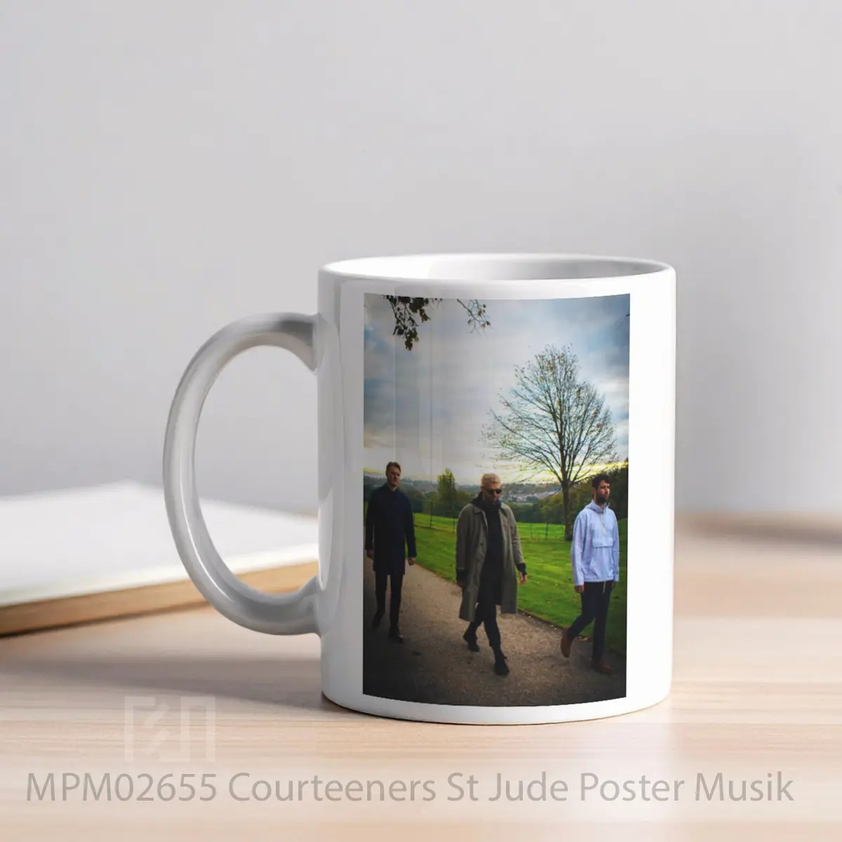 Mug Courteeners St Jude MPM02655 - All-side / Desain