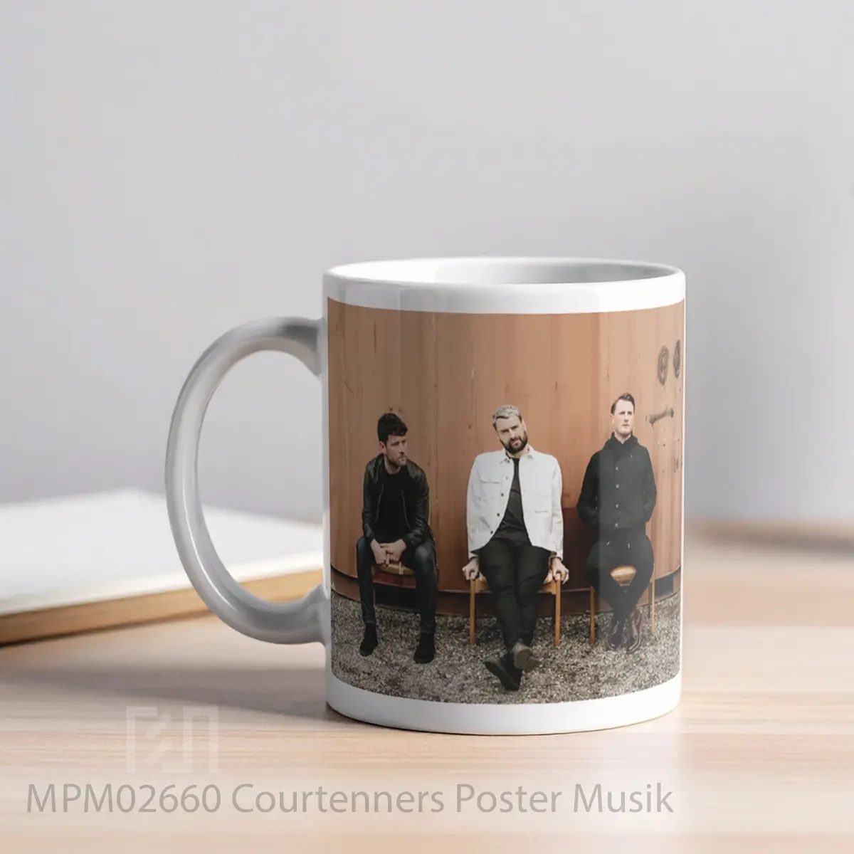 Mug Courtenners Poster MPM02660 - All-side / Desain