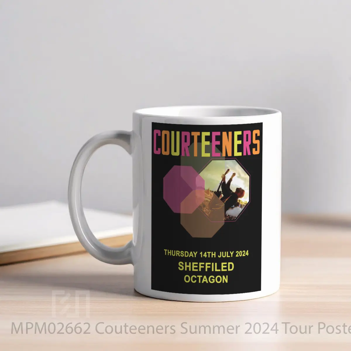 Mug Couteeners Summer 2024 Tour MPM02662 - All-side / Desain